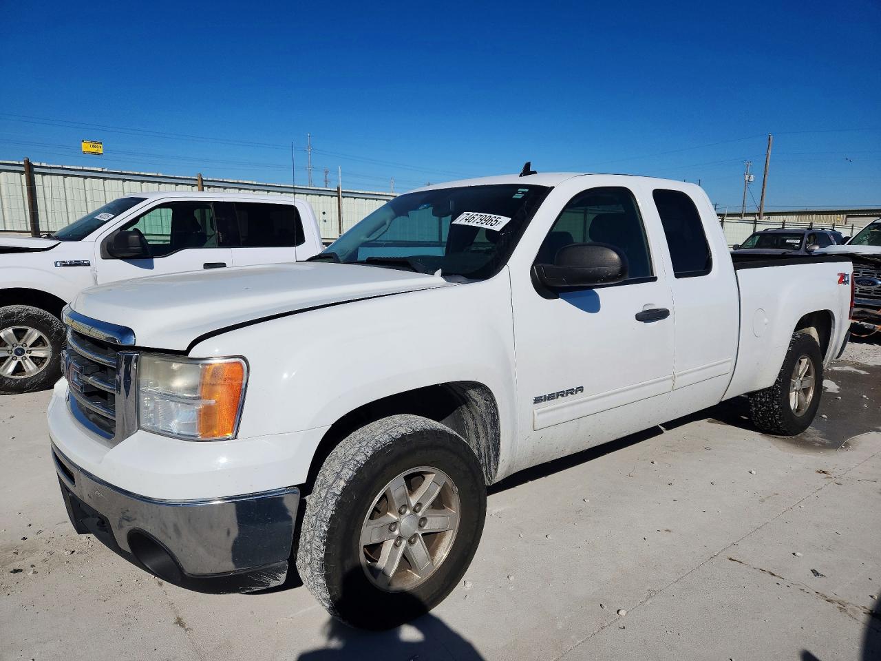 GMC SIERRA 2013