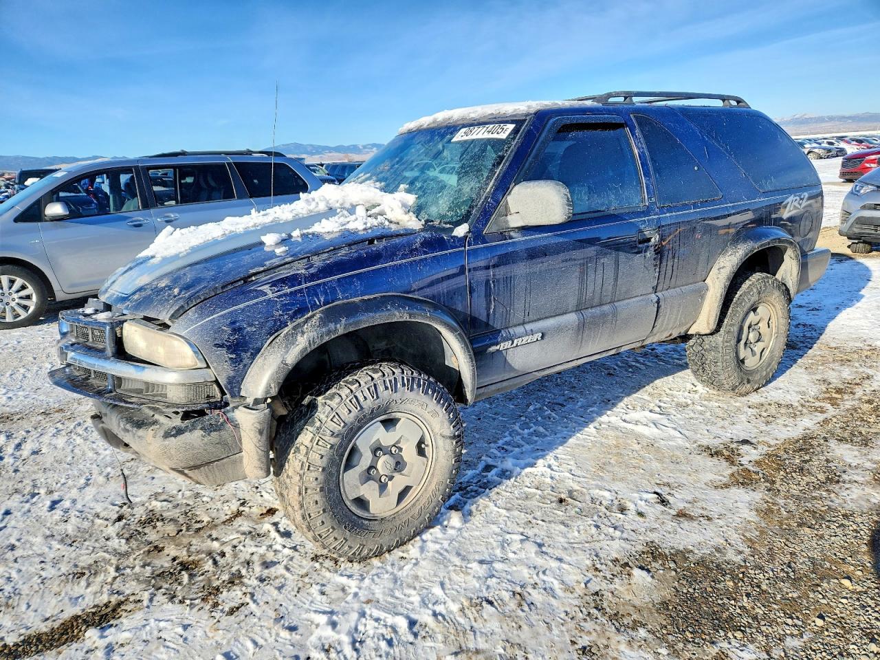 CHEVROLET BLAZER 2003