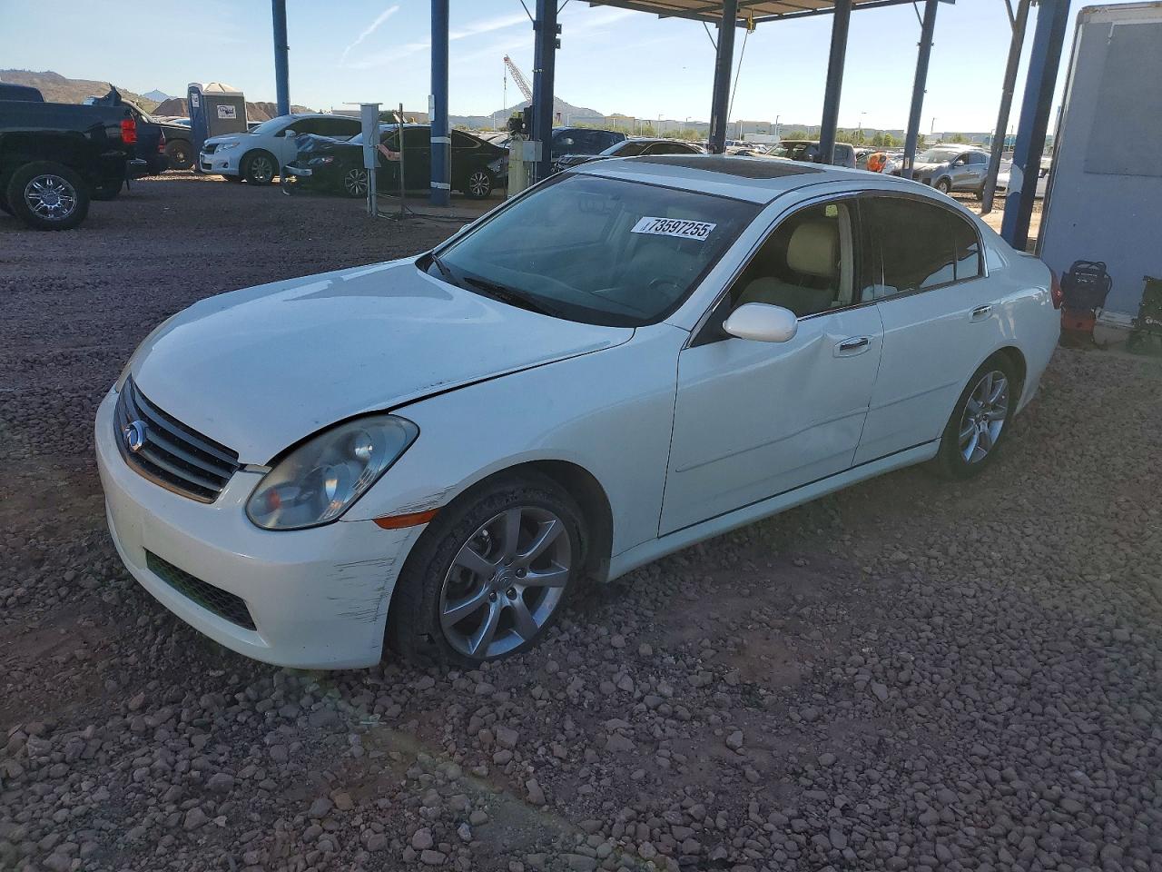 INFINITI G35 2006