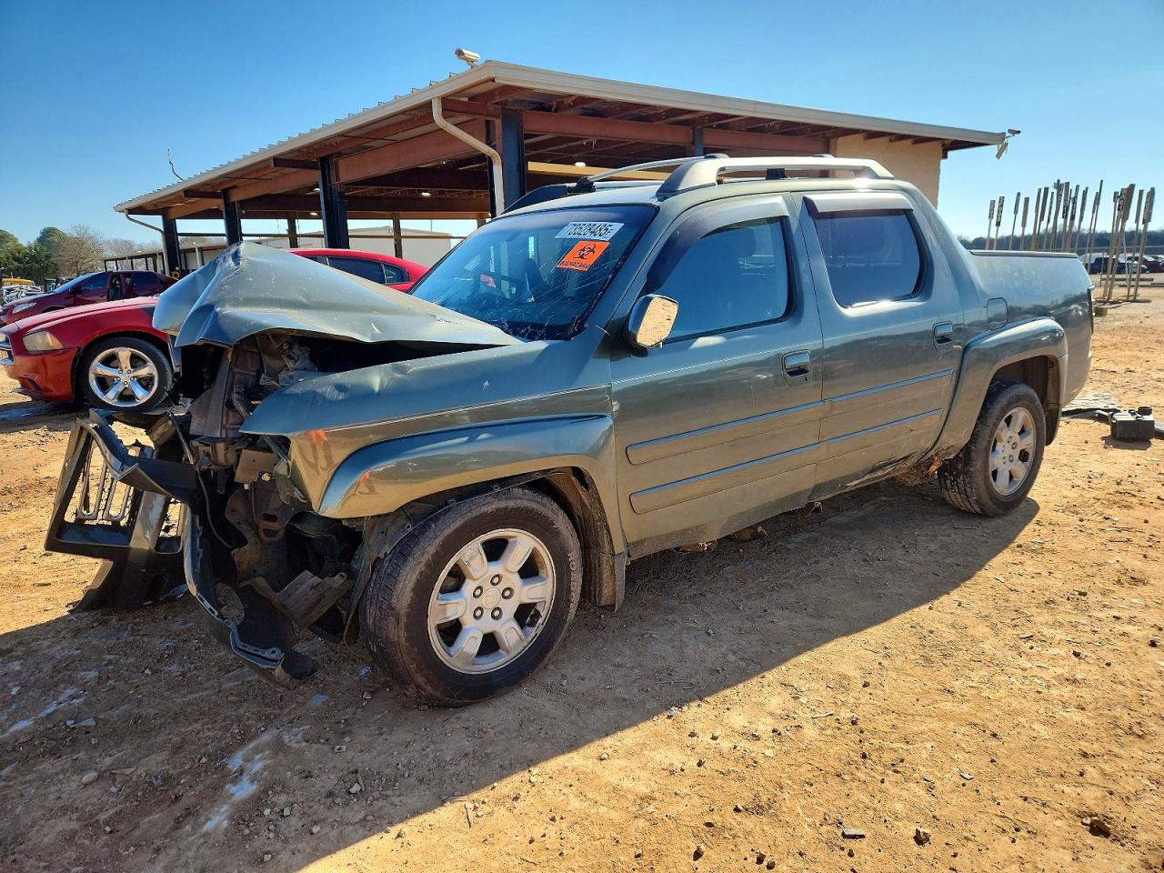 HONDA RIDGELINE 2006