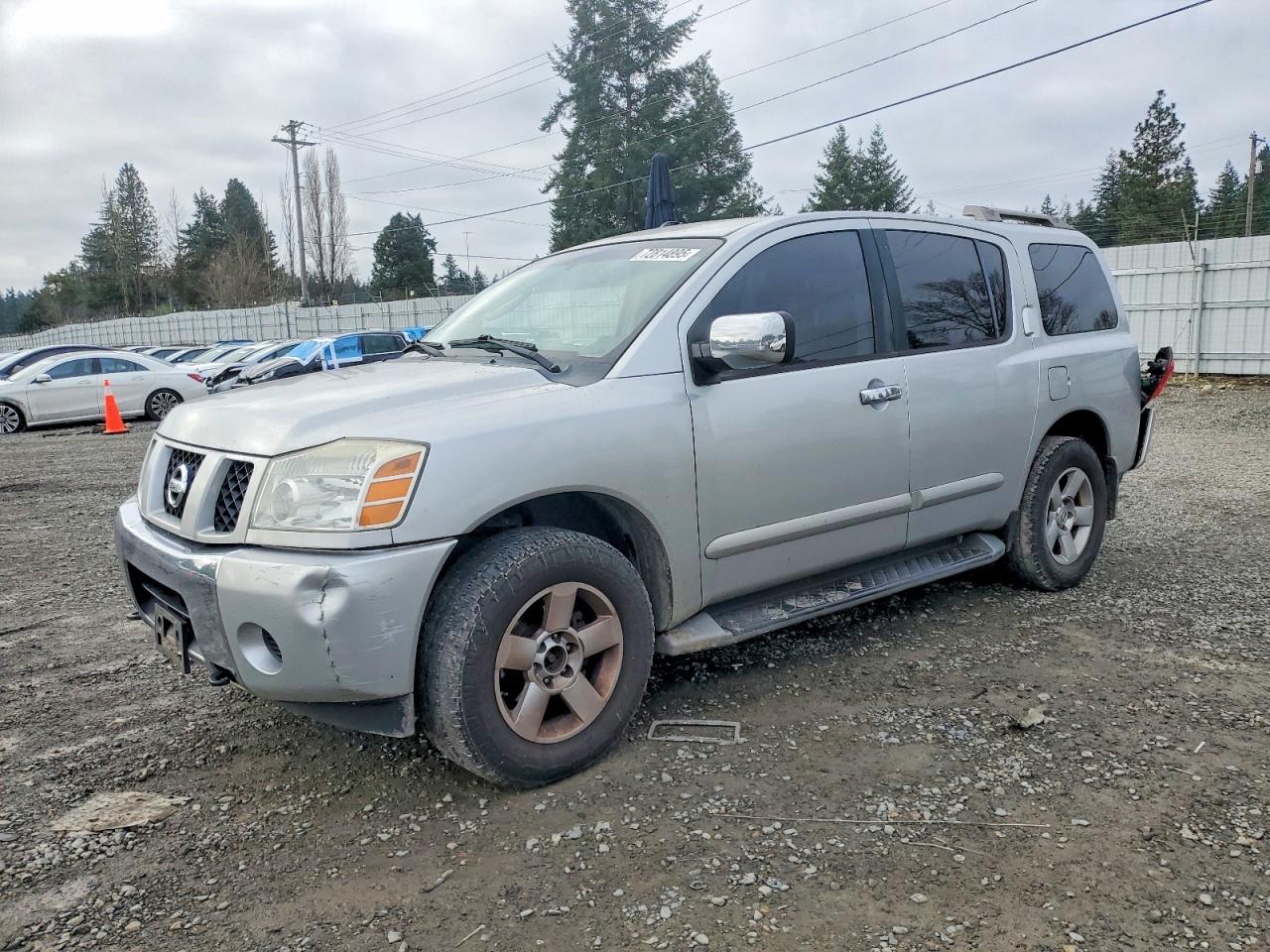 NISSAN ARMADA SE 2004