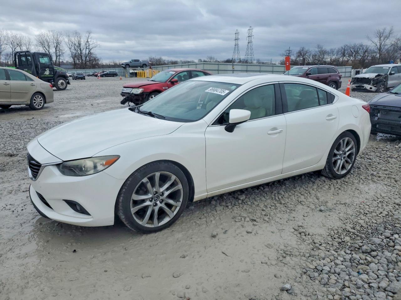 MAZDA 6 GRAND TO 2014