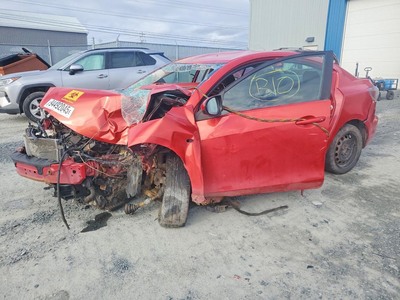 MAZDA 3 2010