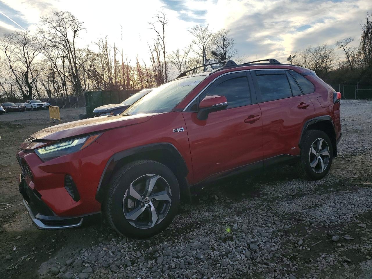 TOYOTA RAV4 PRIME 2022