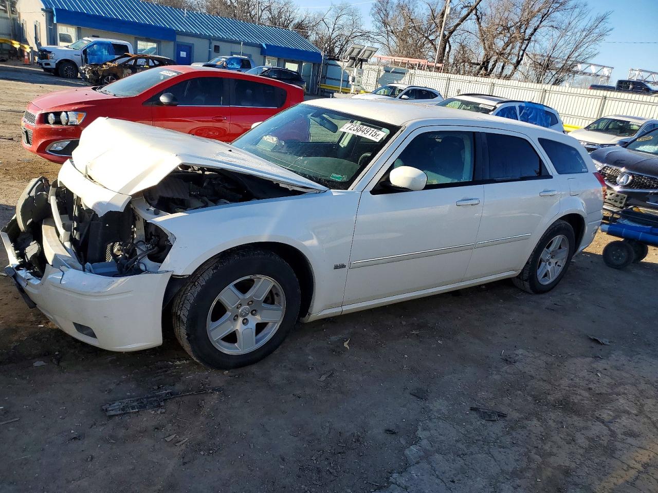 DODGE MAGNUM SXT 2006
