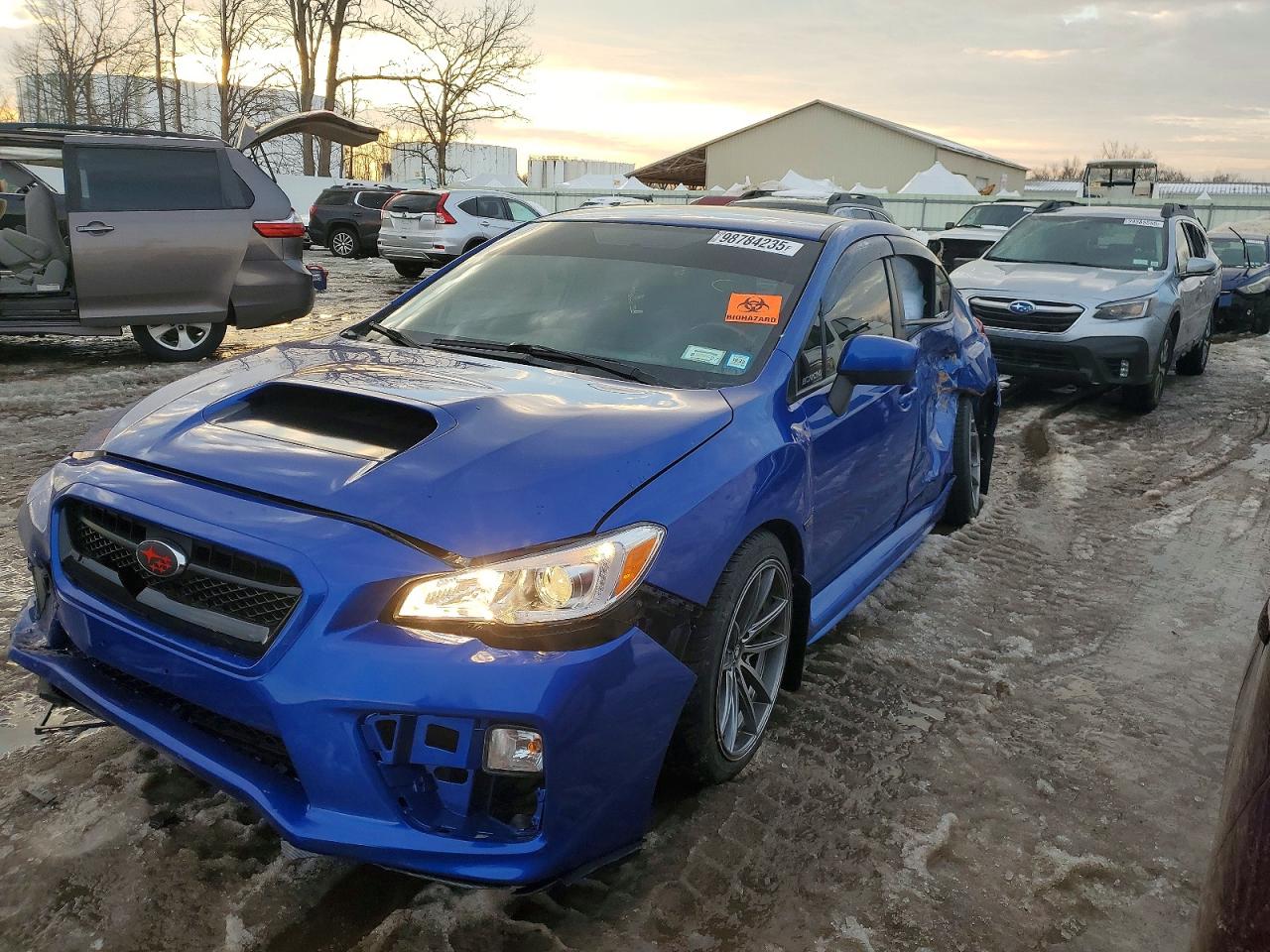 SUBARU WRX 2016