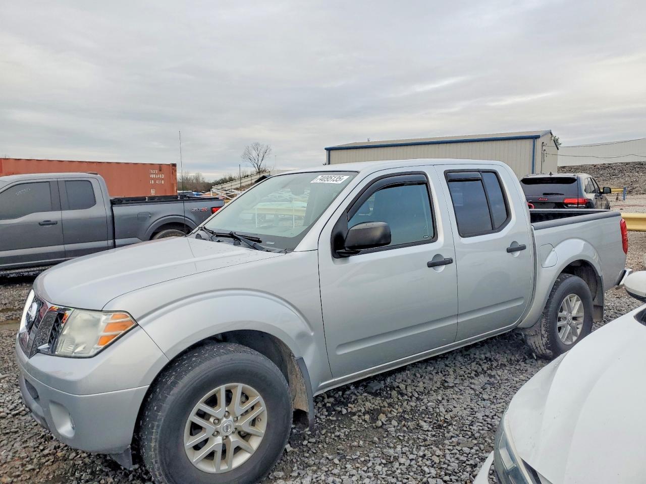 NISSAN FRONTIER 2019