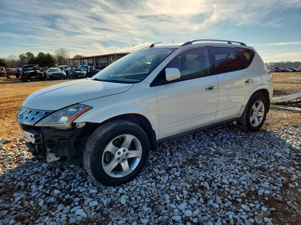 NISSAN MURANO 2003