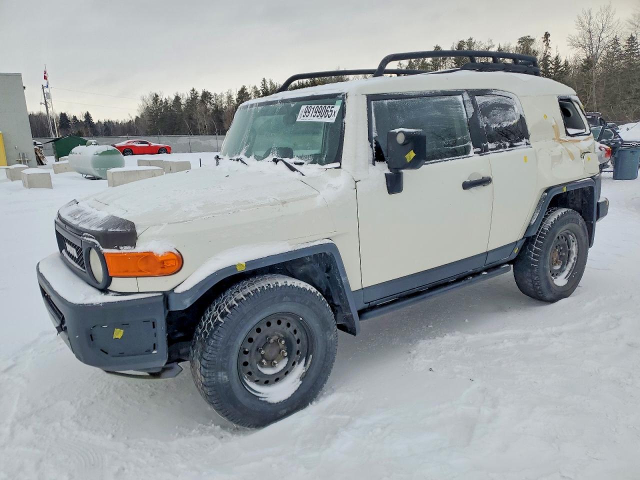 TOYOTA FJ CRUISER 2008