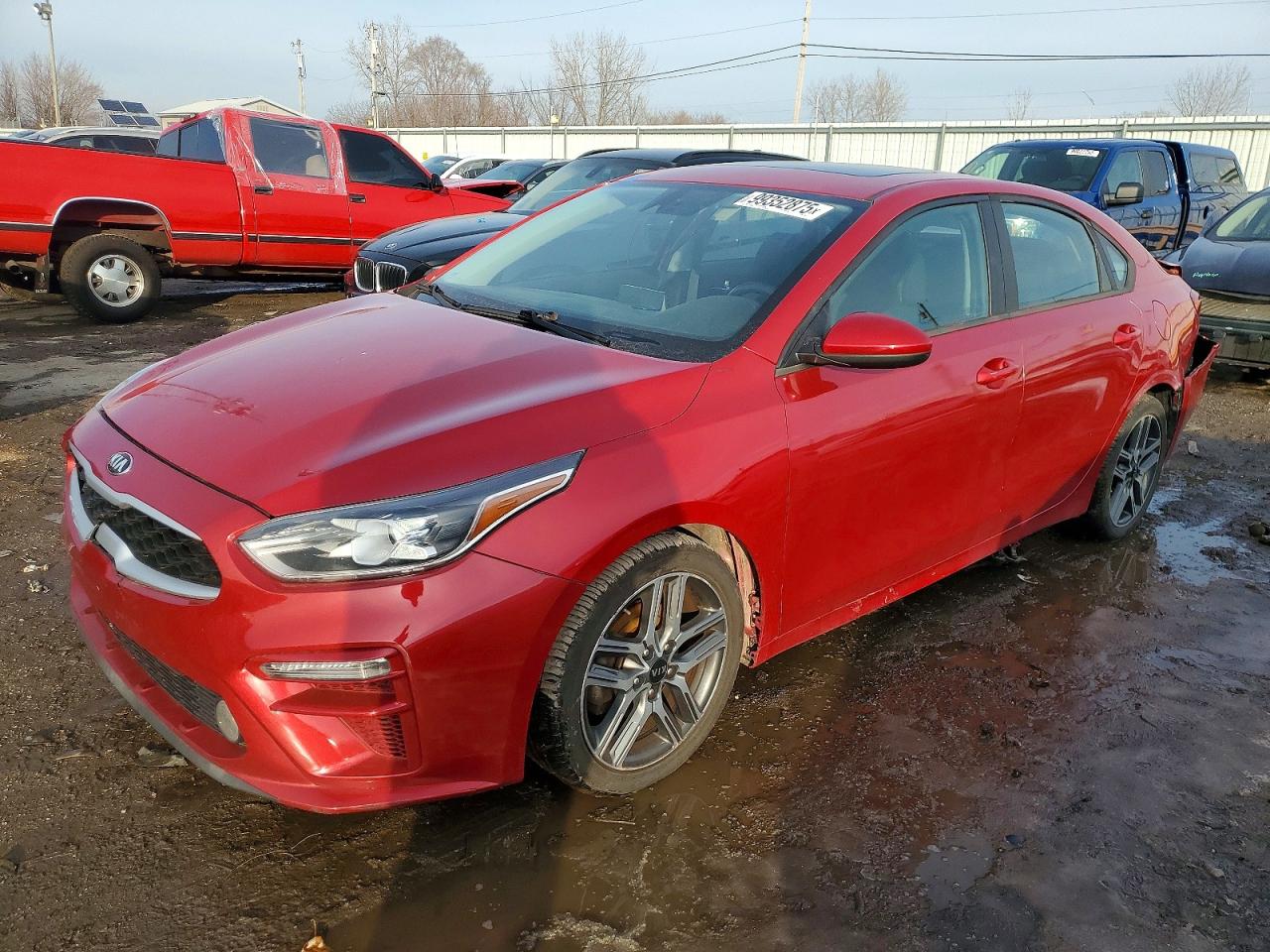 KIA FORTE 2019