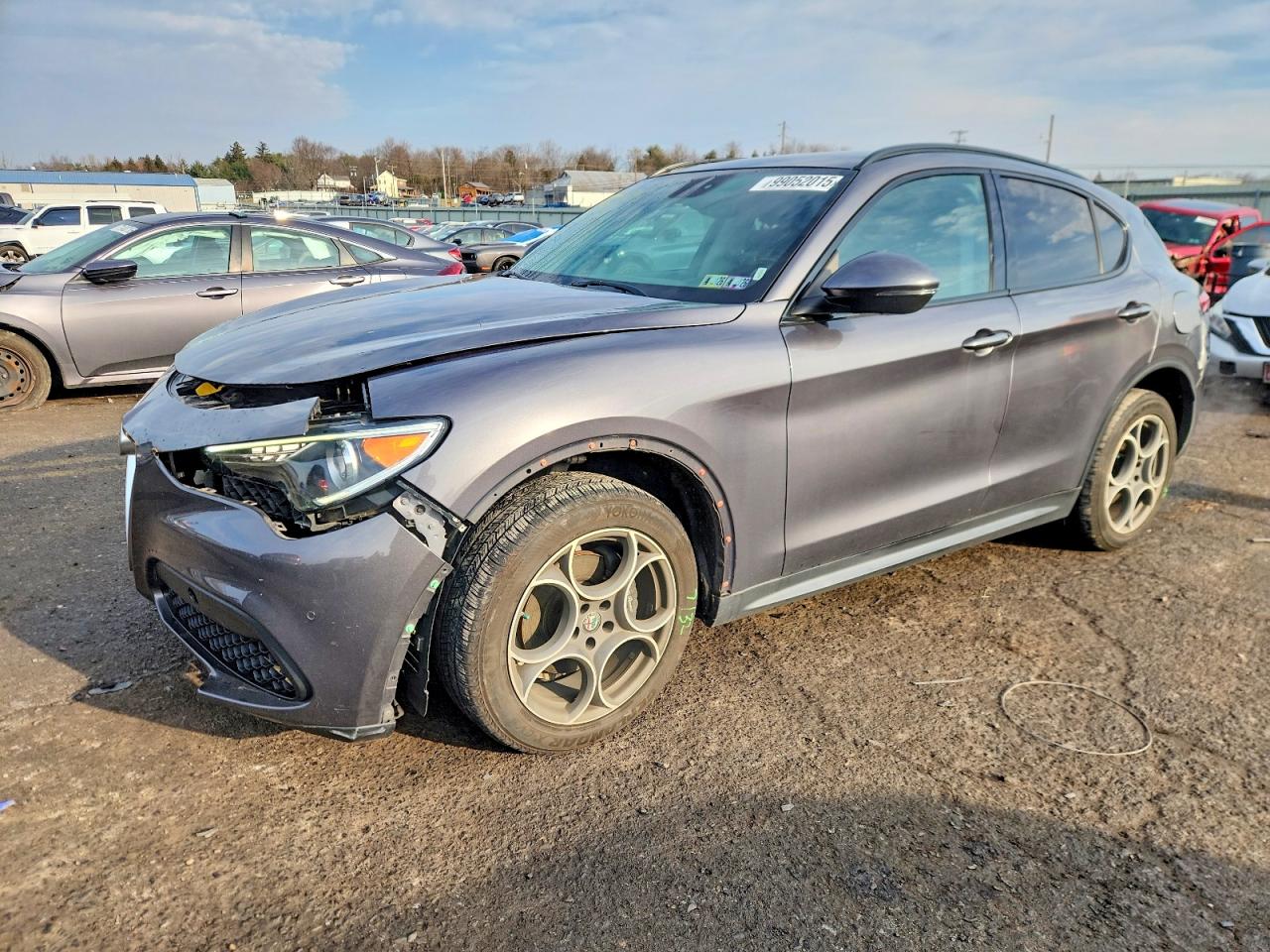 ALFA ROMEO STELVIO SP 2018