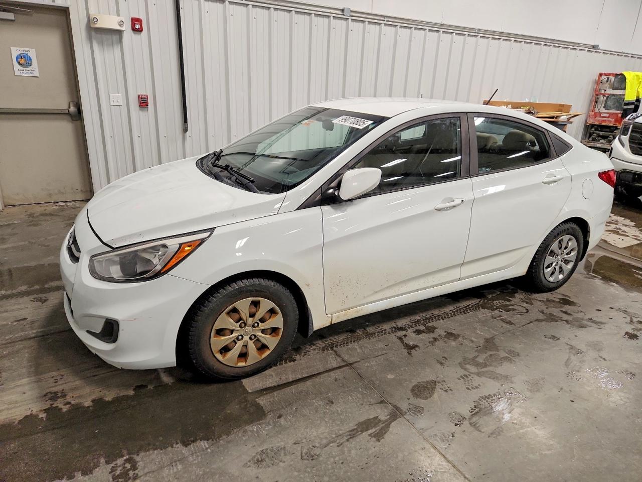 HYUNDAI ACCENT 2016