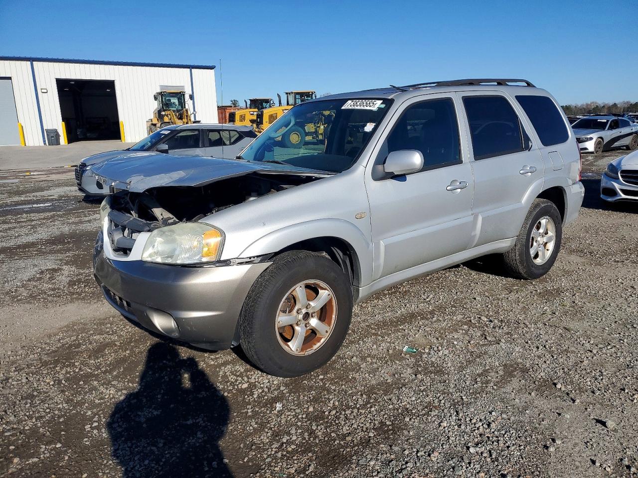 MAZDA TRIBUTE 2005