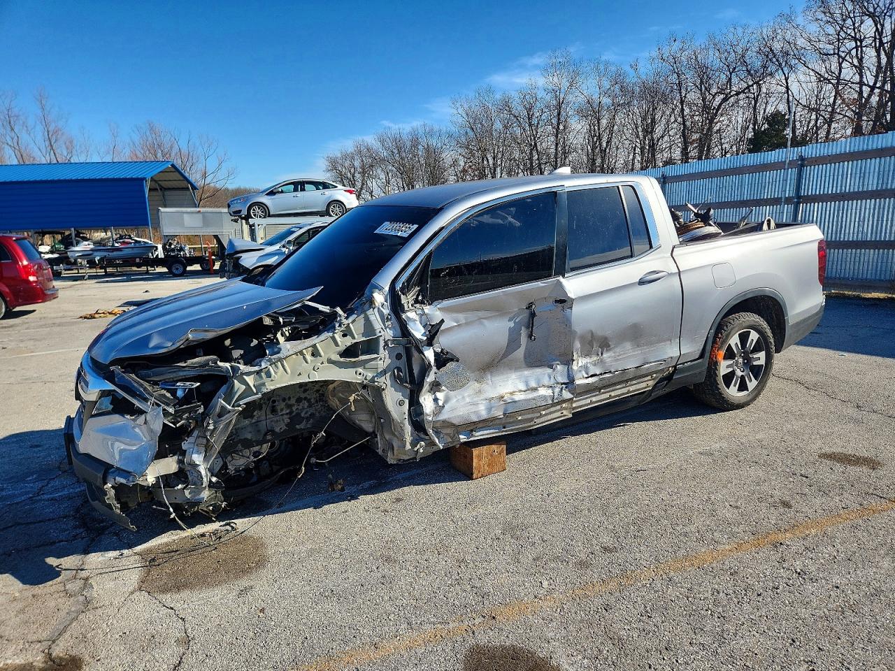 HONDA RIDGELINE 2018