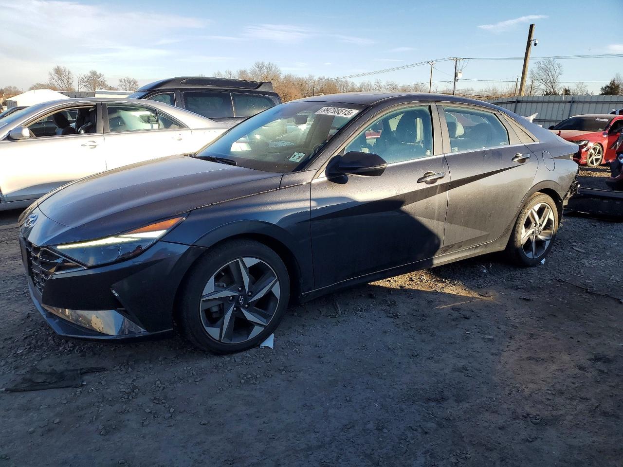 HYUNDAI ELANTRA 2021