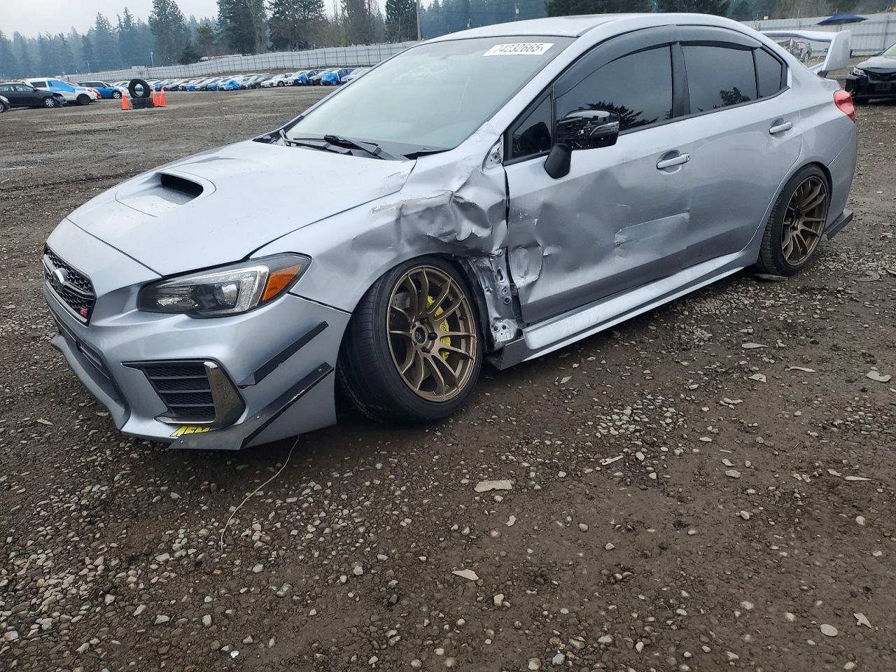 SUBARU WRX STI 2019