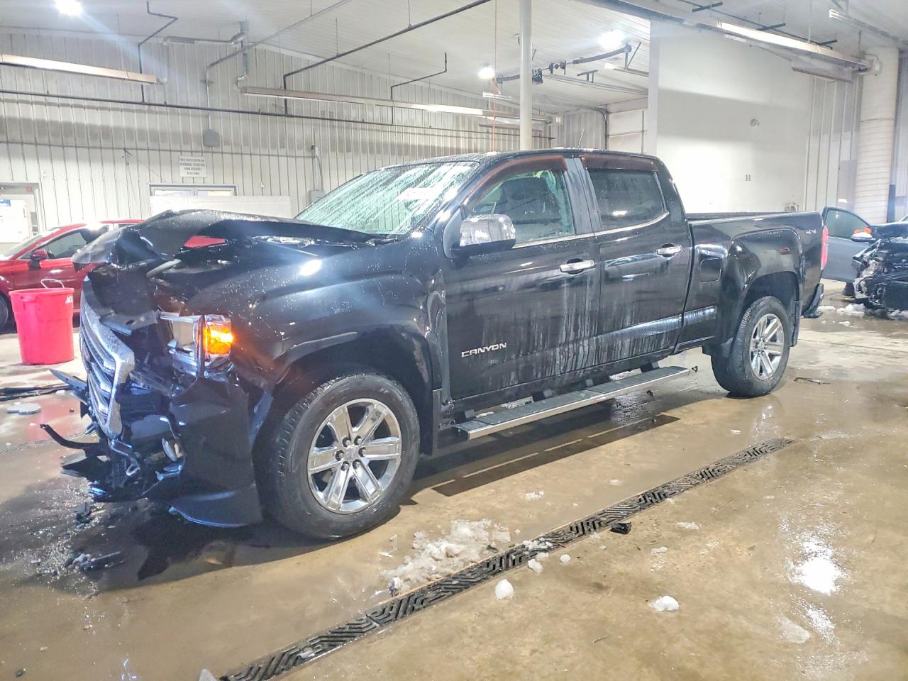 GMC CANYON SLT 2016