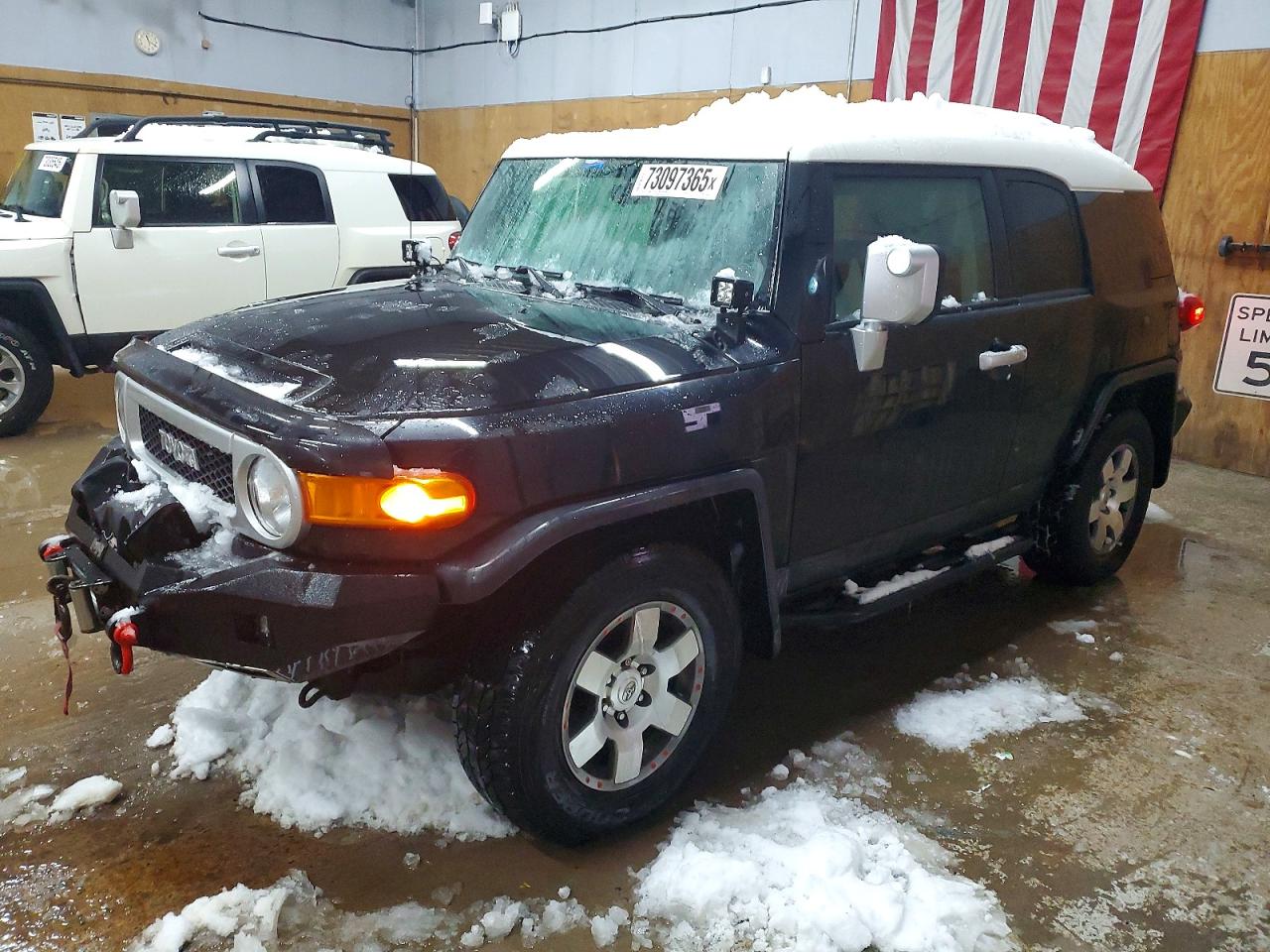 TOYOTA FJ CRUISER 2007