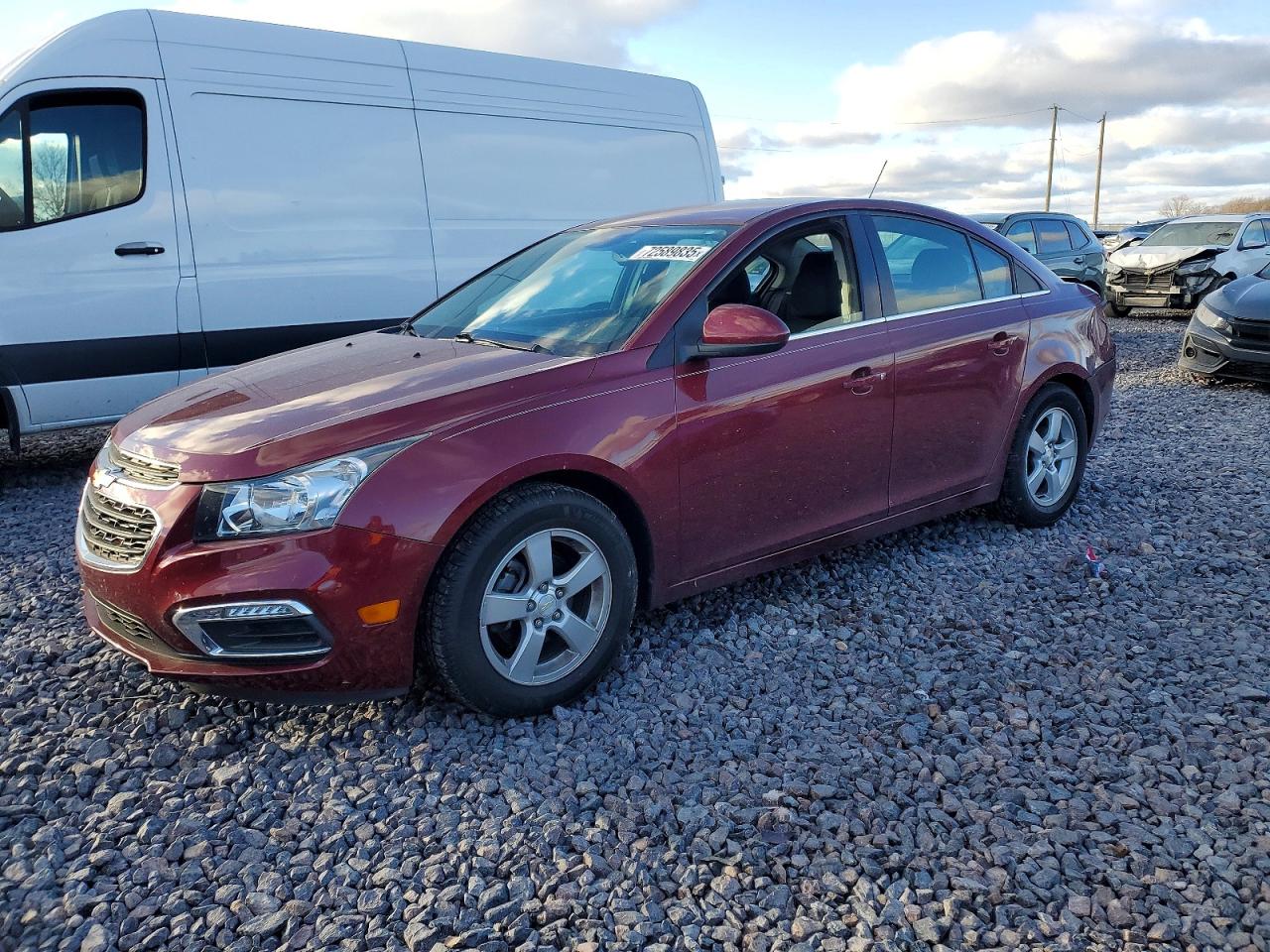 CHEVROLET CRUZE LIMITED 2016