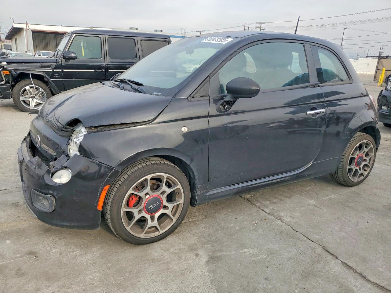 FIAT 500 2013