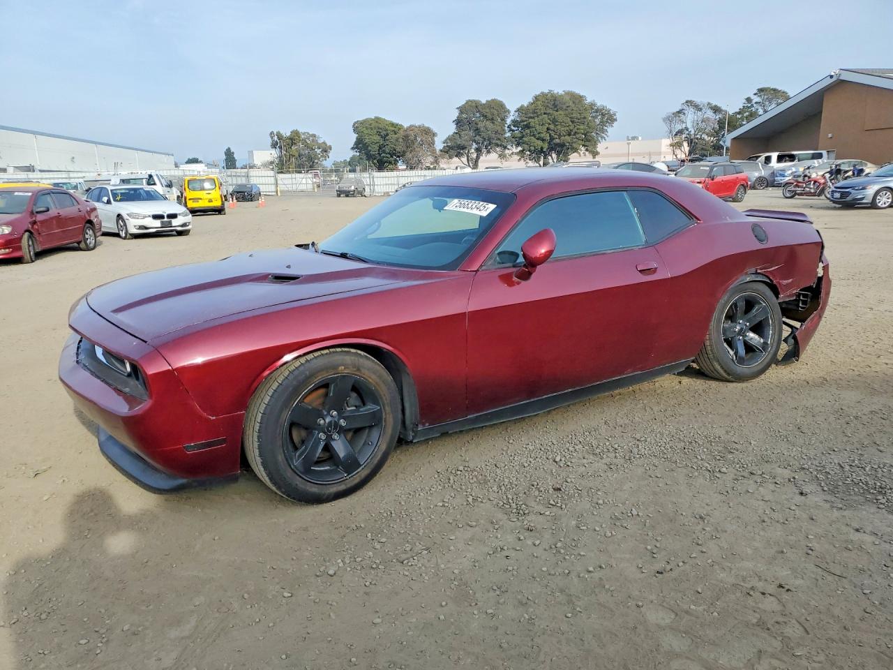 DODGE CHALLENGER 2014