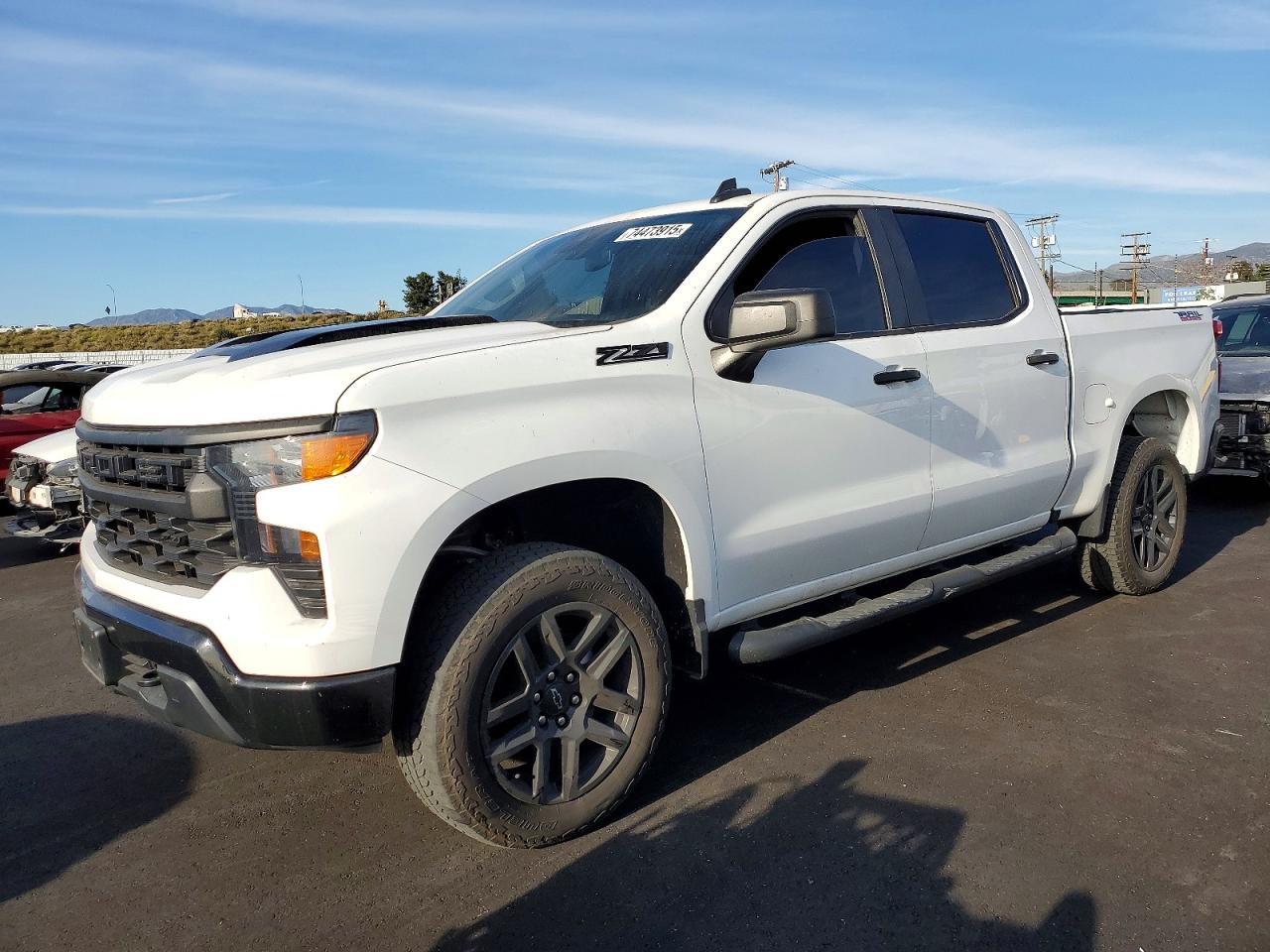 CHEVROLET SILVERADO 2024