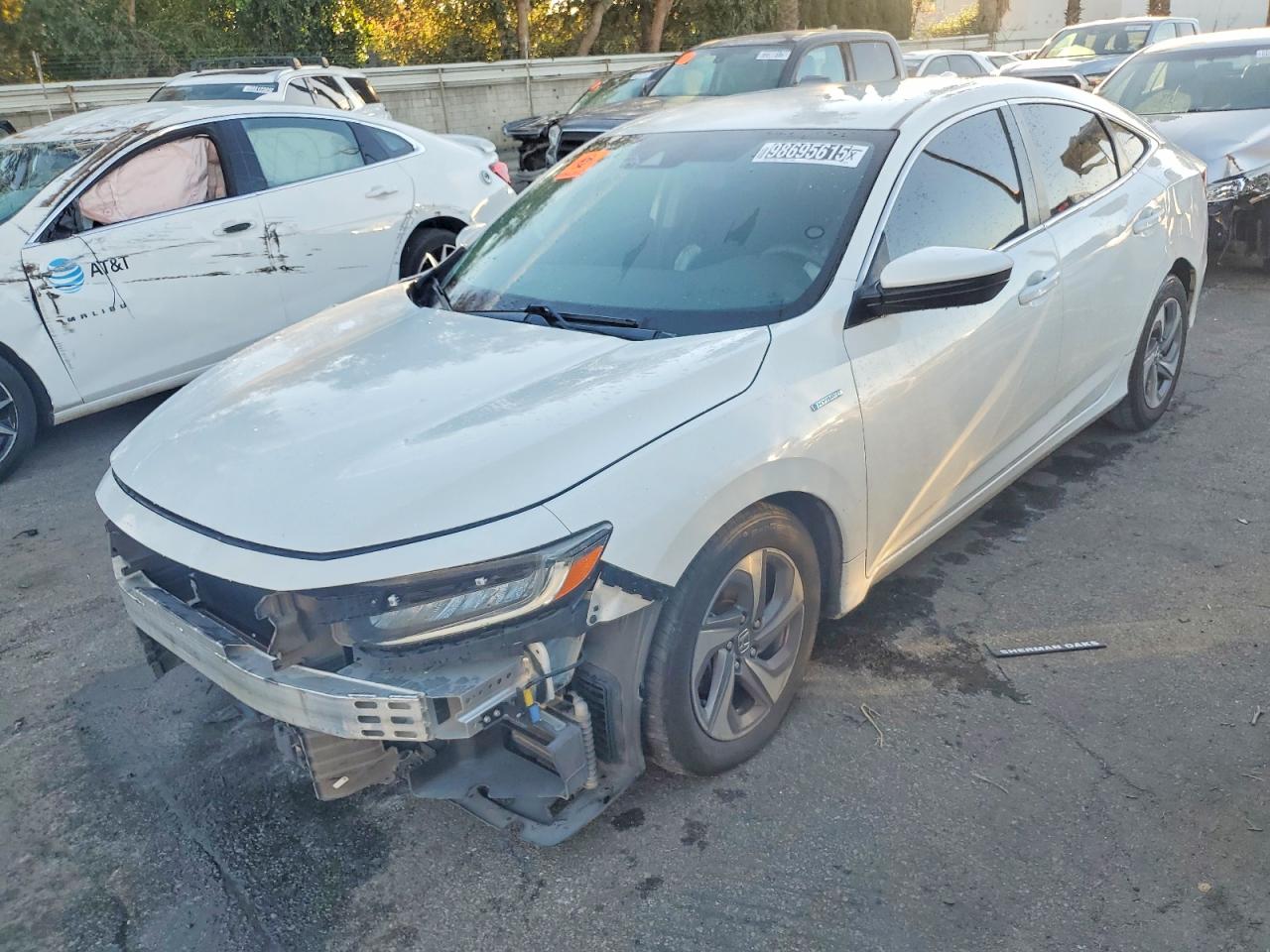 HONDA INSIGHT 2020