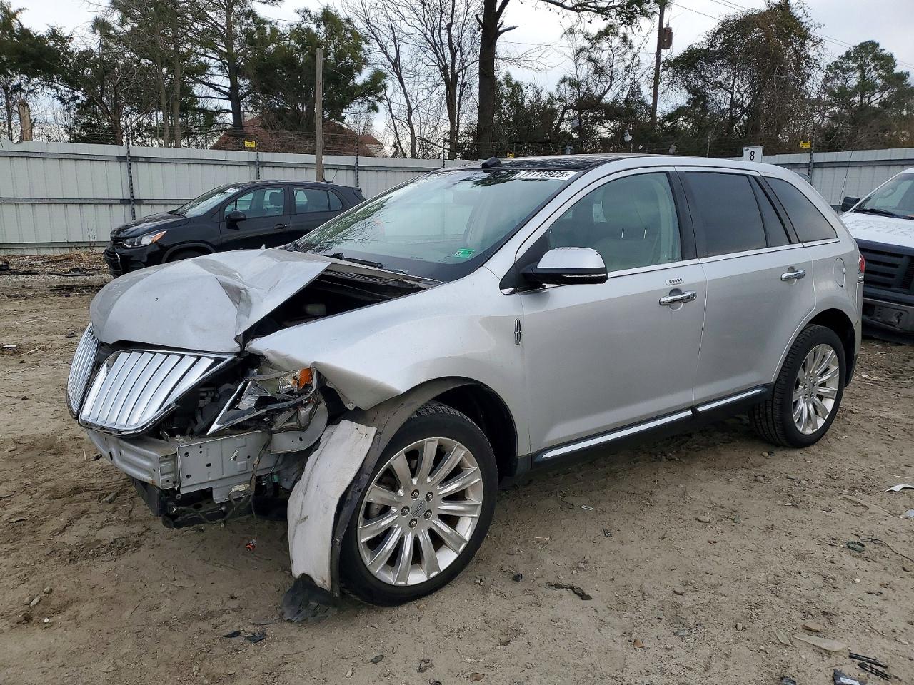LINCOLN MKX 2015