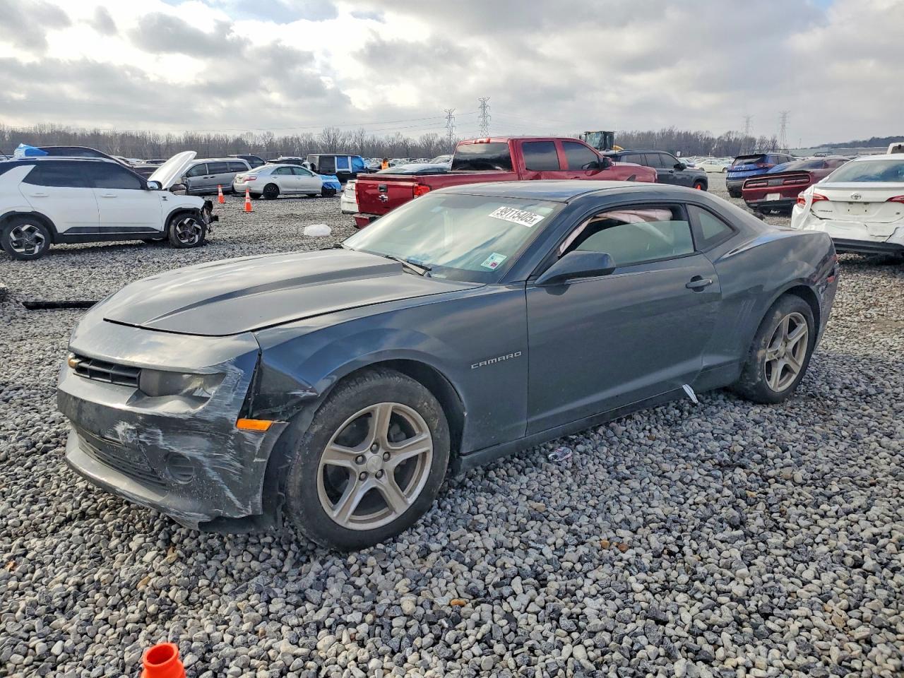 CHEVROLET CAMARO 2015