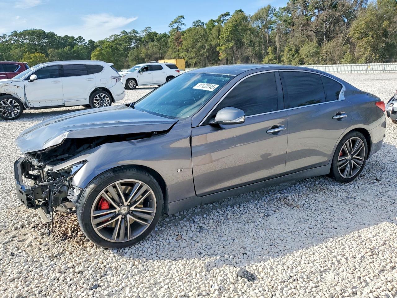 INFINITI Q50 2014