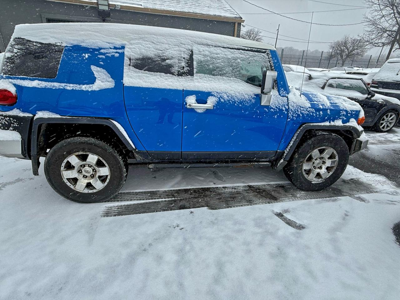 TOYOTA FJ CRUISER 2007