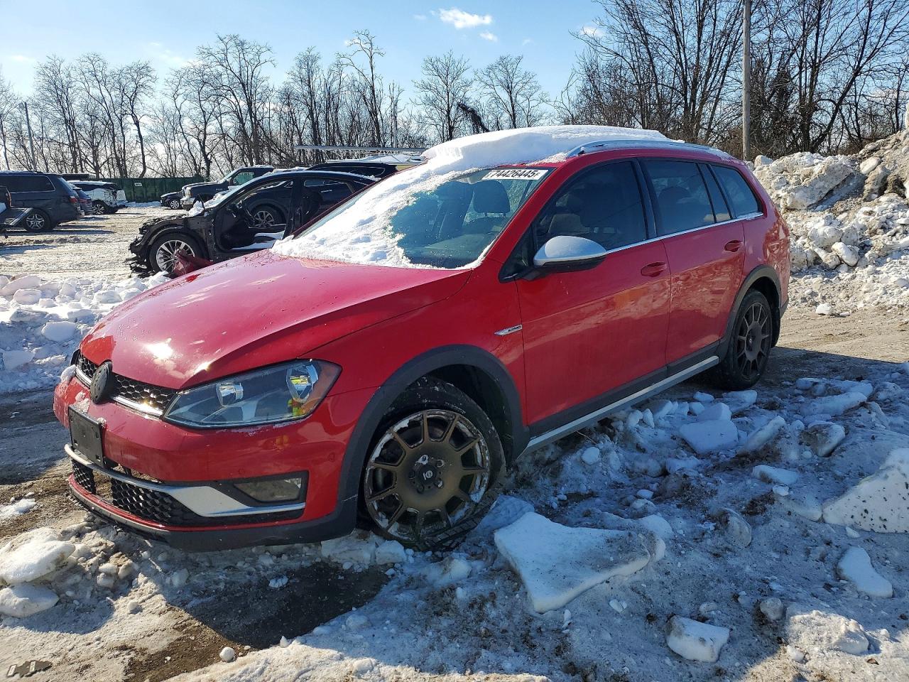VOLKSWAGEN GOLF ALLTRACK 2017