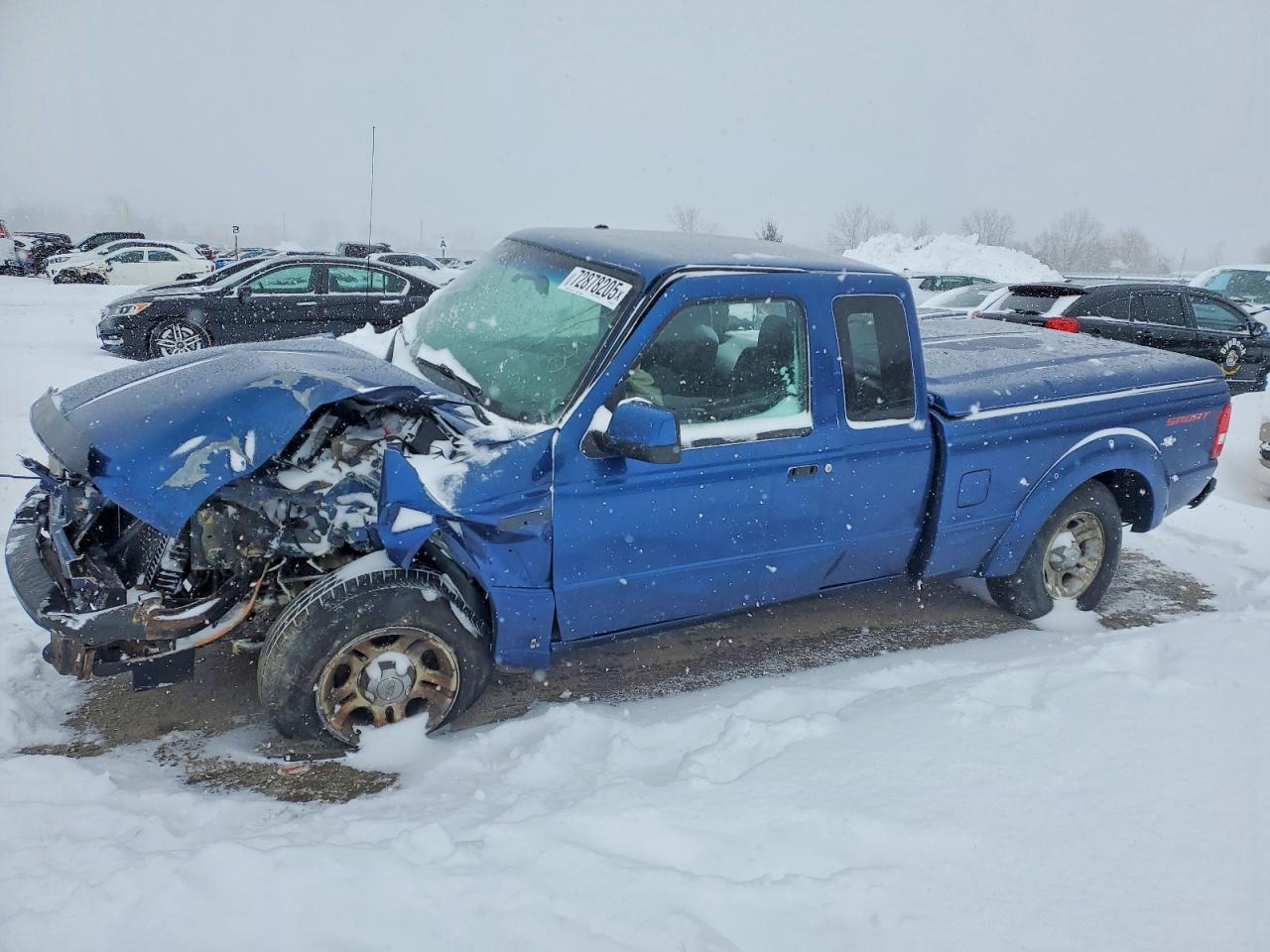 FORD RANGER SUP 2009