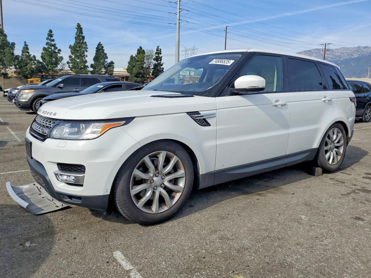 LAND ROVER RANGE ROVE 2016
