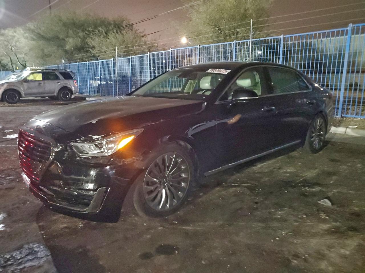 GENESIS G90 PREMIU 2018