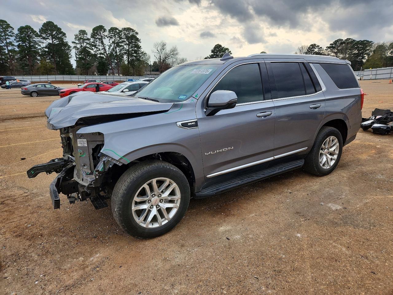 GMC YUKON SLT 2022