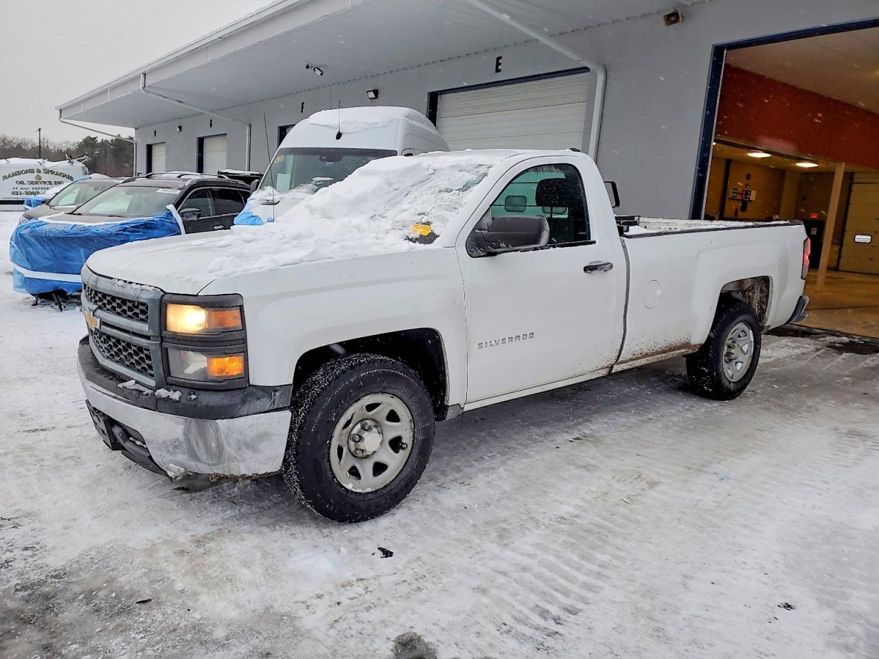 CHEVROLET SILVERADO 2015