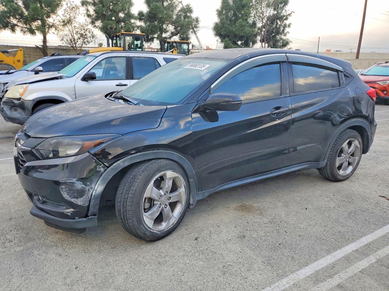 HONDA HR-V 2017