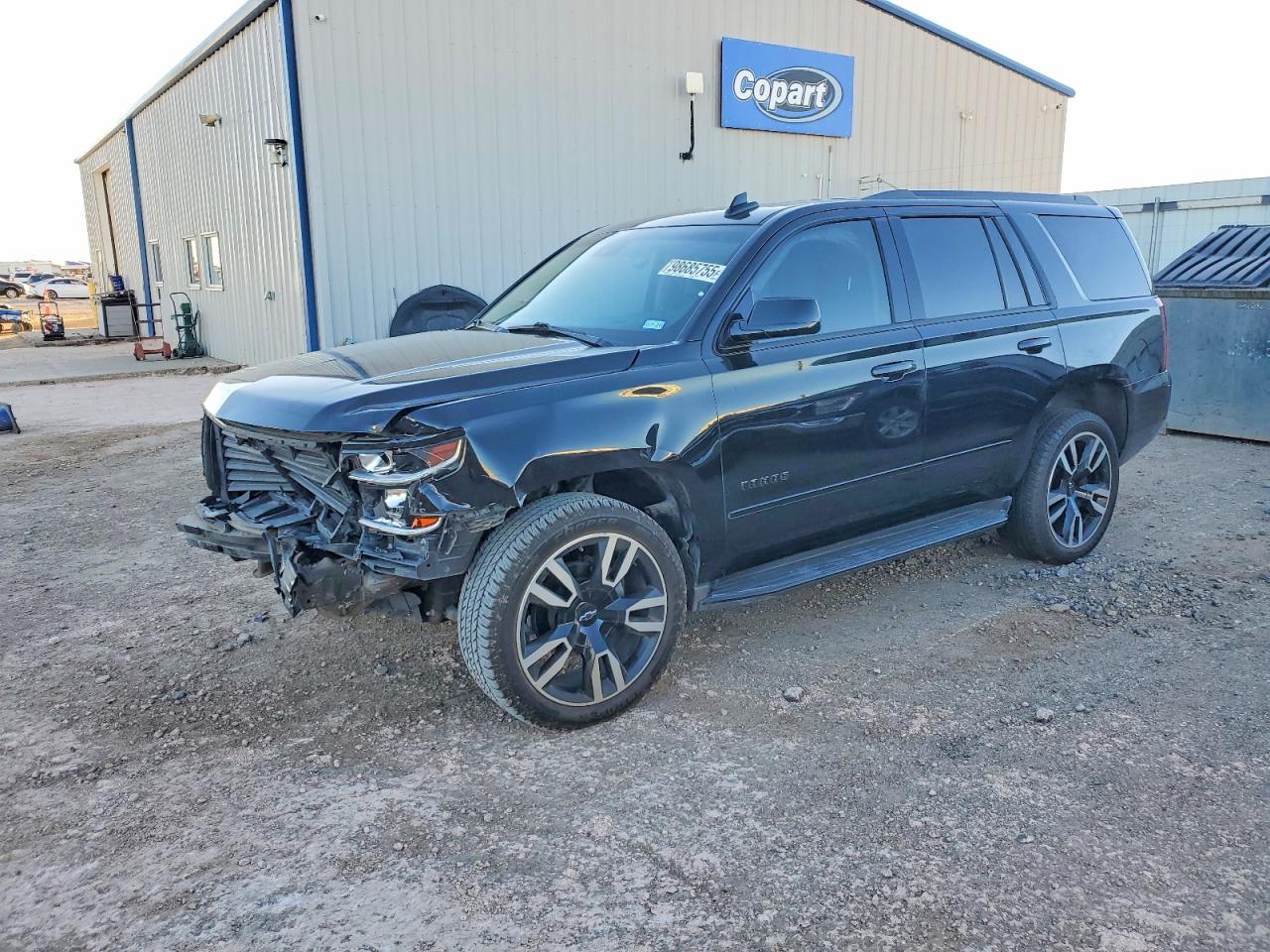 CHEVROLET TAHOE 2018
