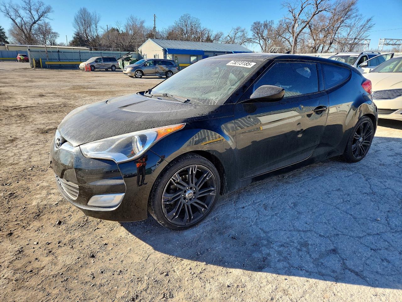 HYUNDAI VELOSTER 2012