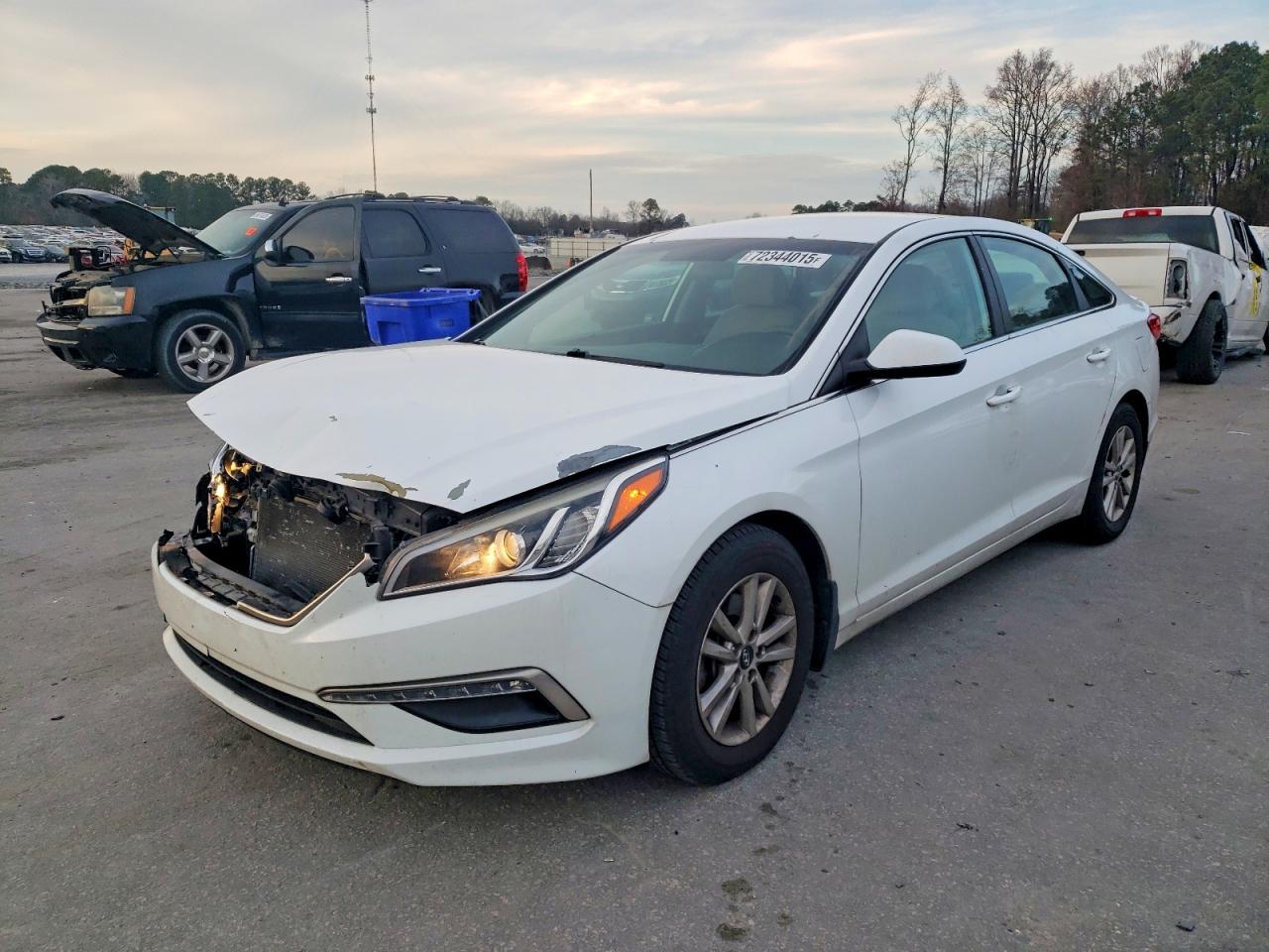 HYUNDAI SONATA 2015