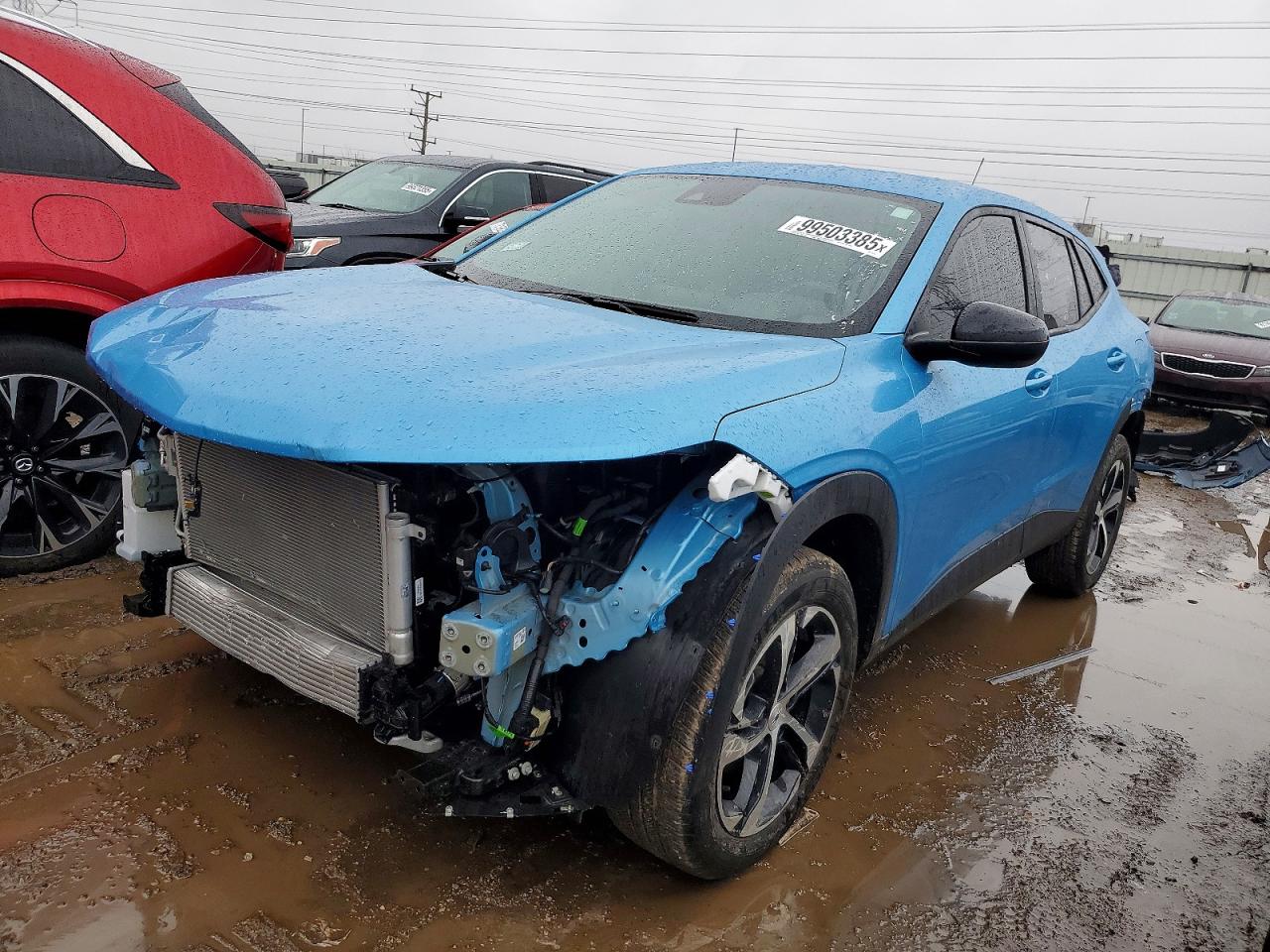CHEVROLET TRAX 2025