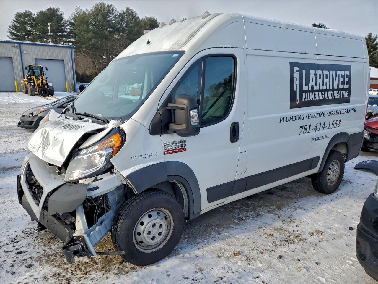 RAM PROMASTER 2020