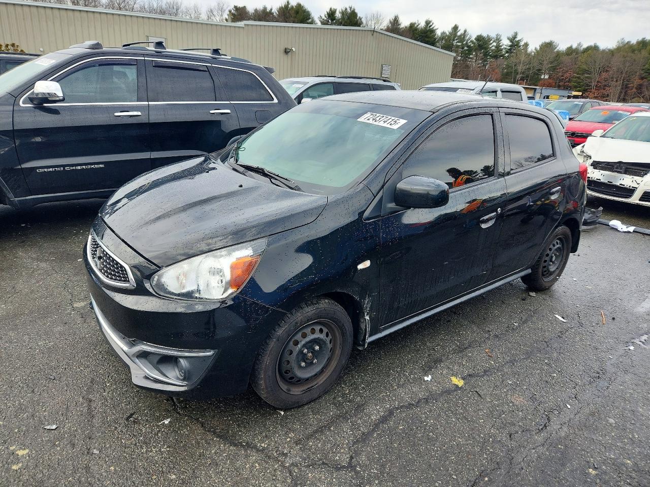 MITSUBISHI MIRAGE 2019