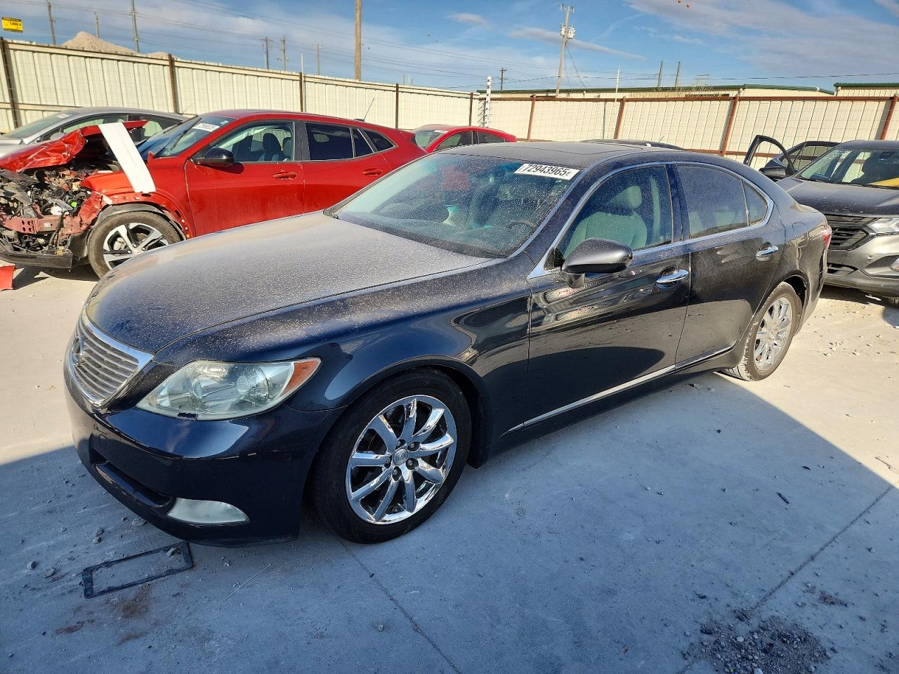 LEXUS LS 2009