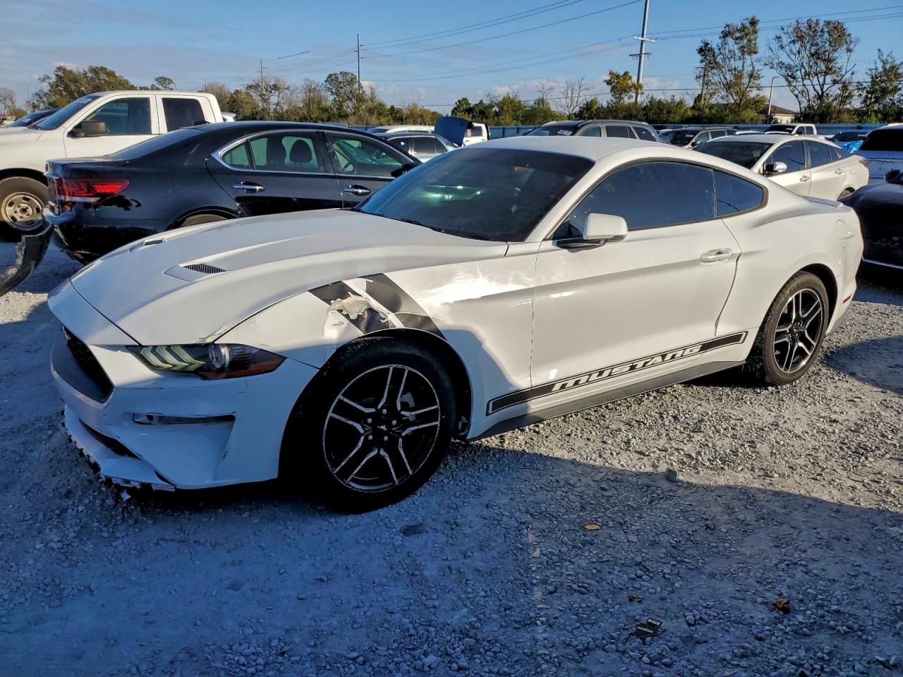 FORD MUSTANG 2018