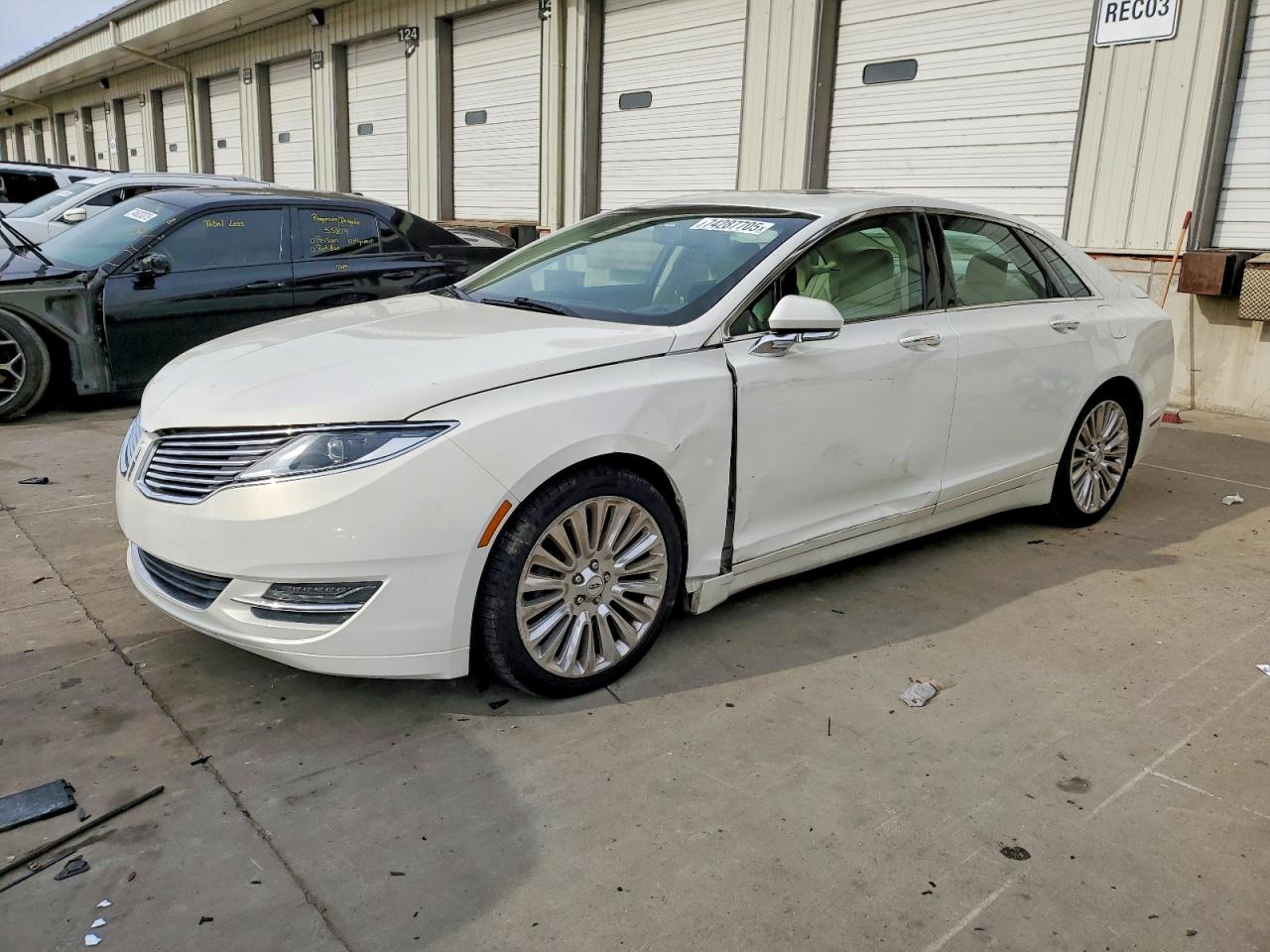 LINCOLN MKZ 2013