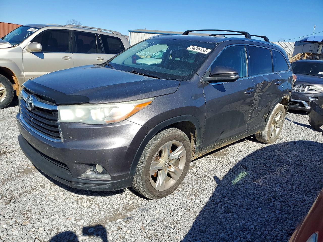 TOYOTA HIGHLANDER 2016