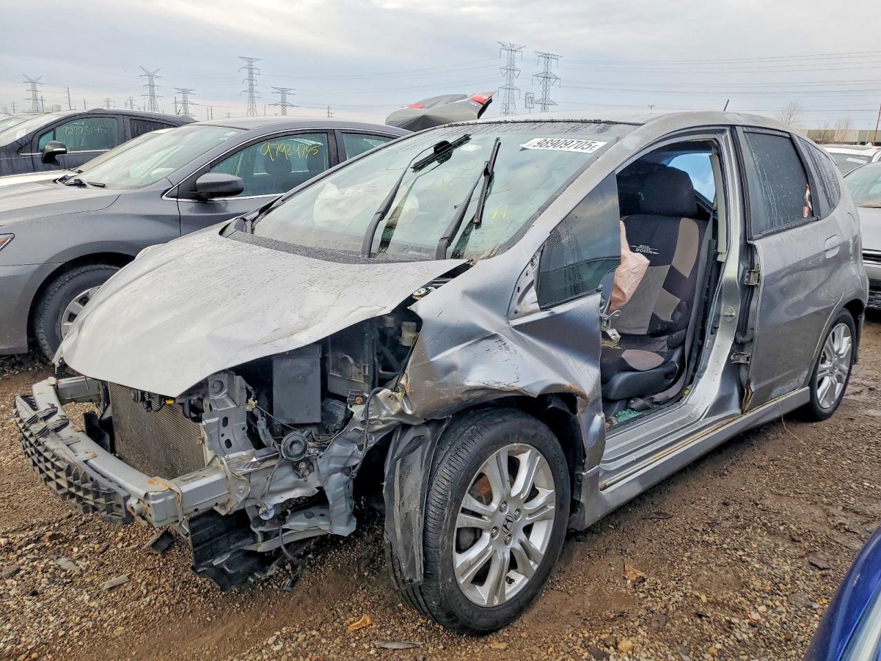 HONDA FIT 2010