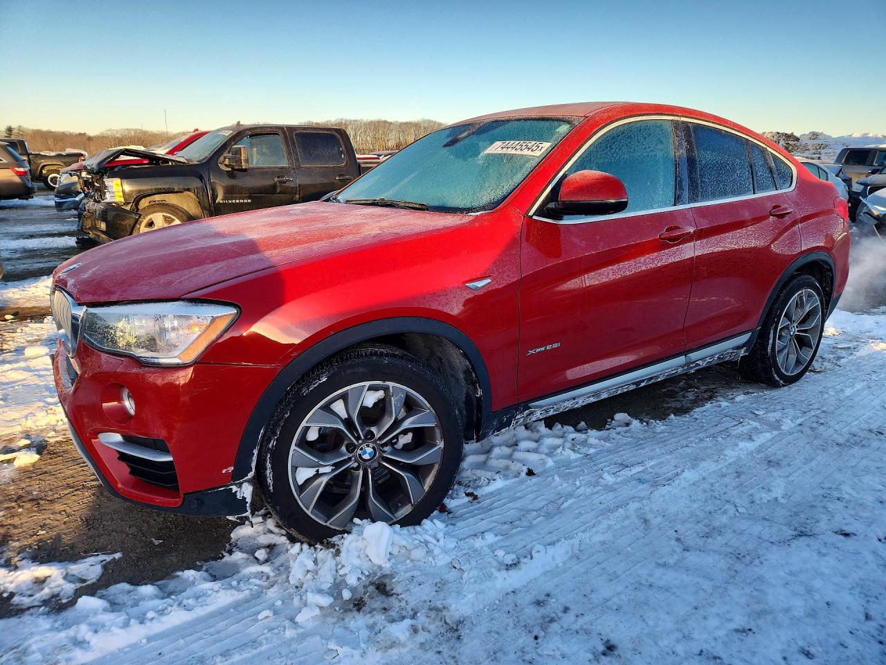 BMW X4 XDRIVE2 2015